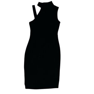 neiman marcus black cocktail dresses Teri Jon By Rickie Freeman Women's Lace Pintuck Dress - Navy